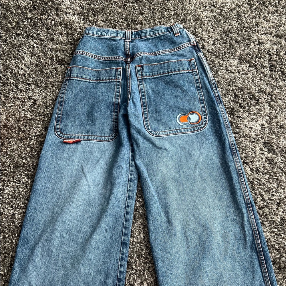 incredible jnco jeans from the 90s! 😭
